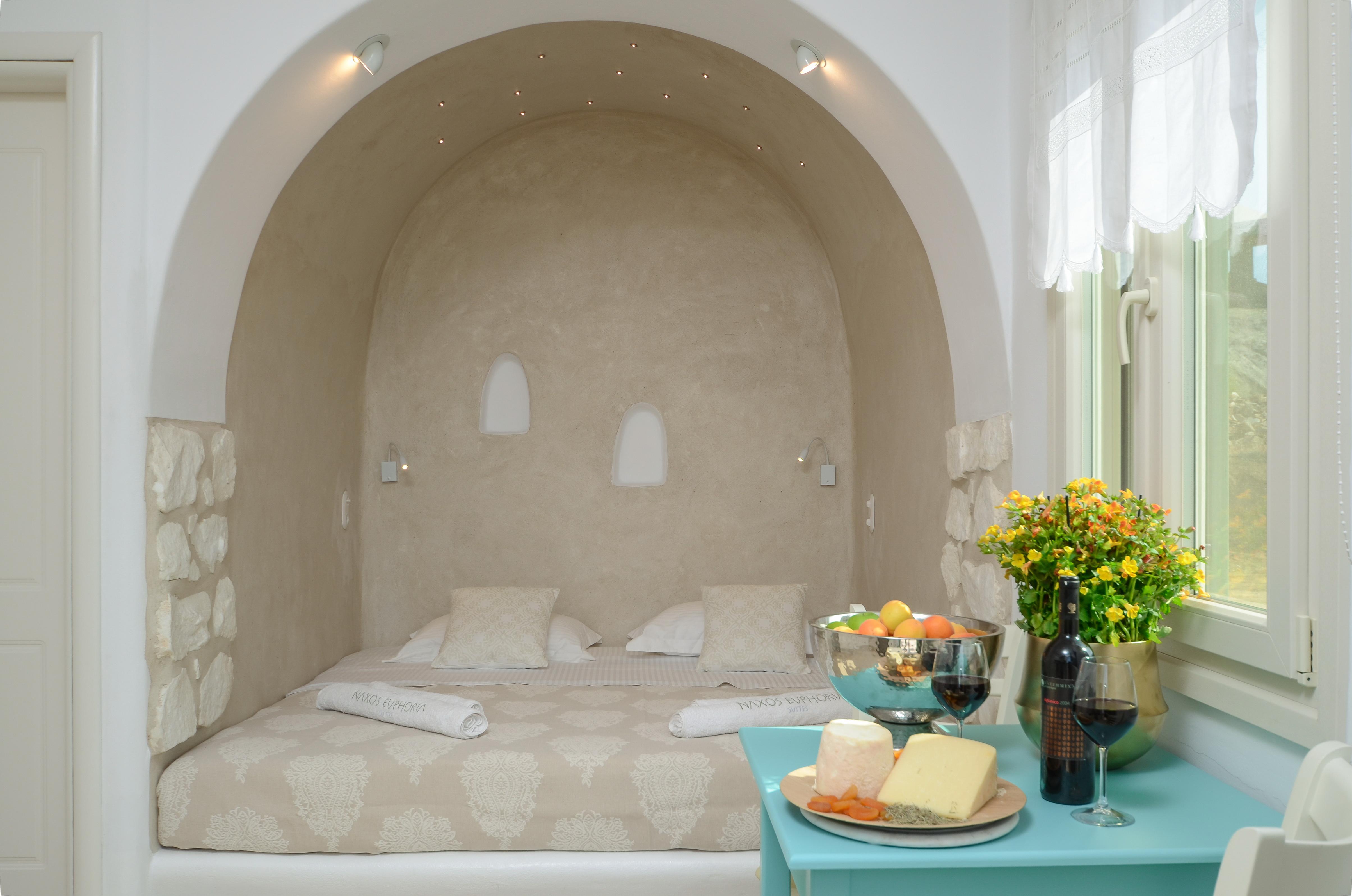 Naxos Euphoria Suites Stelida  Eksteriør bilde