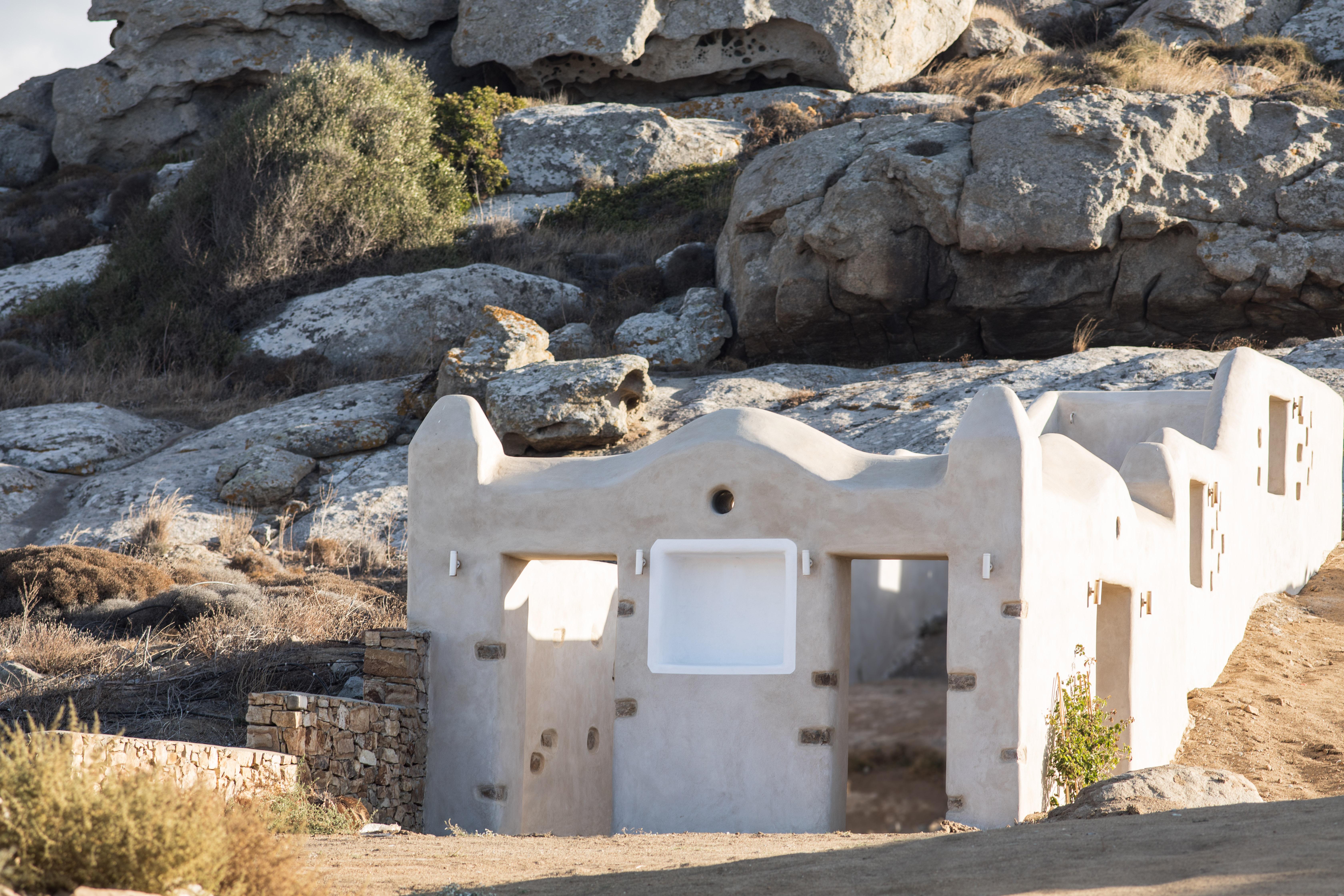 Naxos Euphoria Suites Stelida  Eksteriør bilde