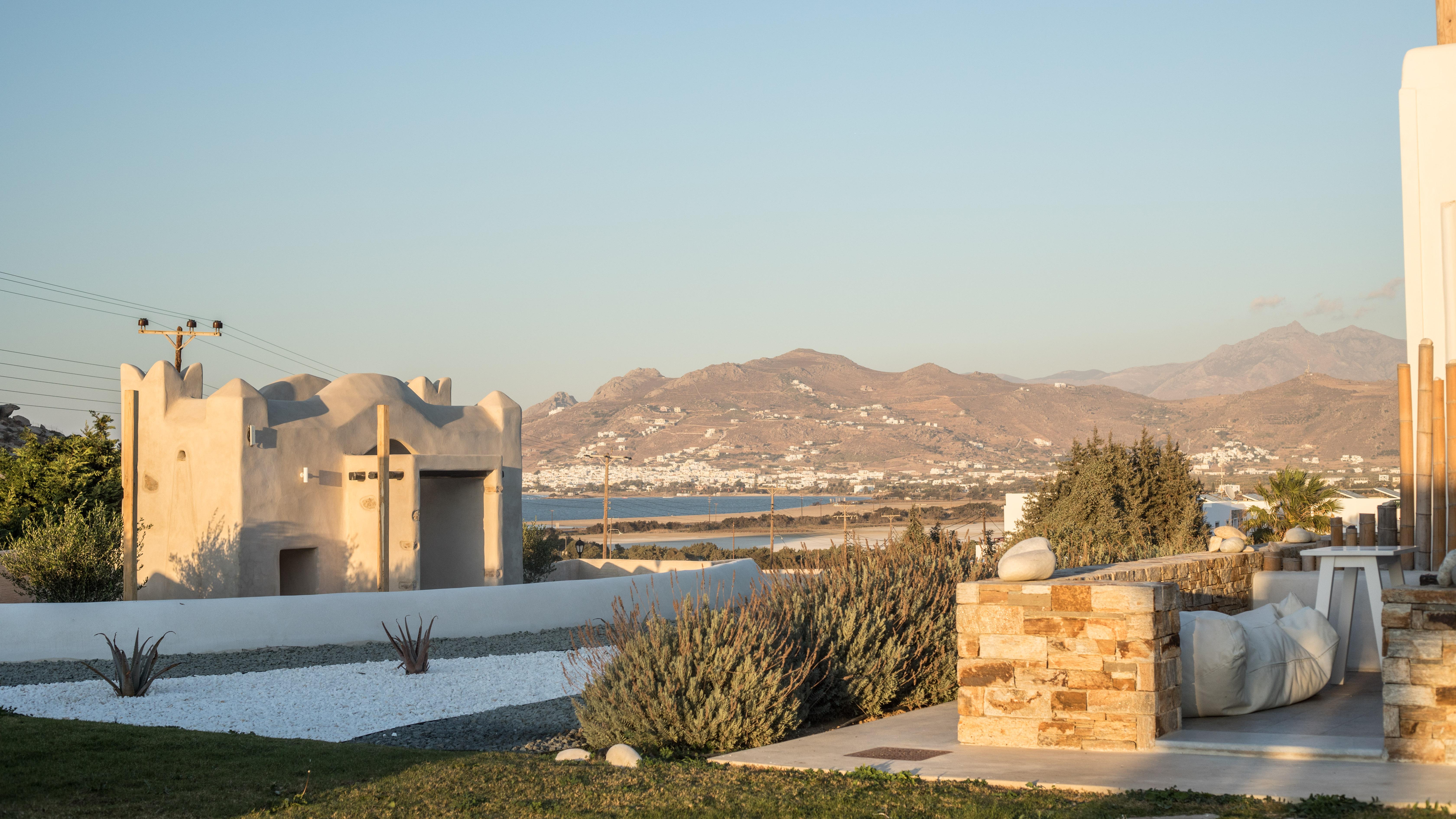 Naxos Euphoria Suites Stelida  Eksteriør bilde