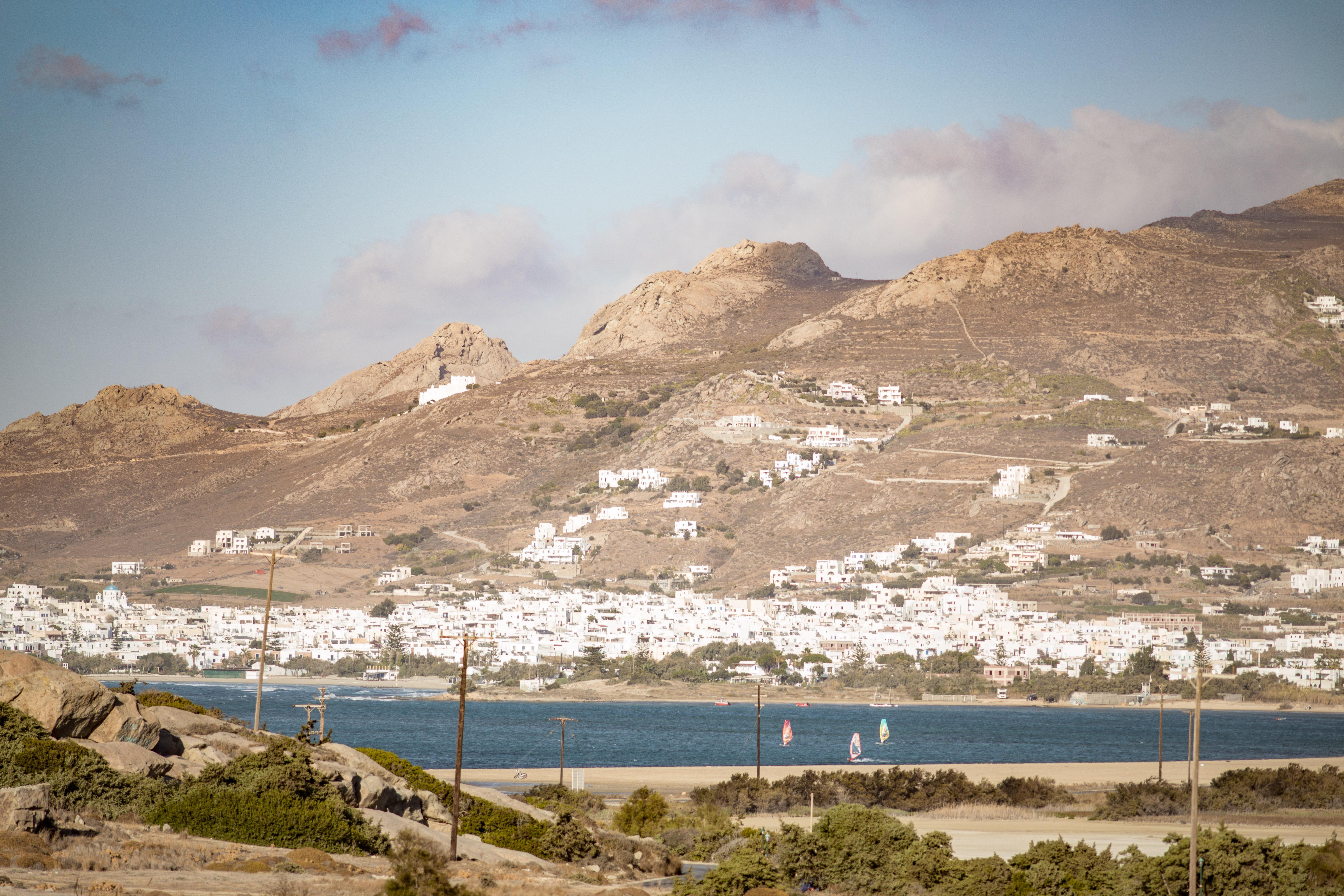 Naxos Euphoria Suites Stelida  Eksteriør bilde