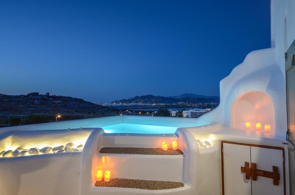 Naxos Euphoria Suites Stelida  Eksteriør bilde