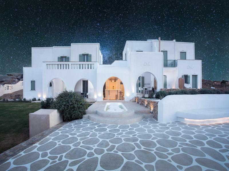 Naxos Euphoria Suites Stelida  Eksteriør bilde