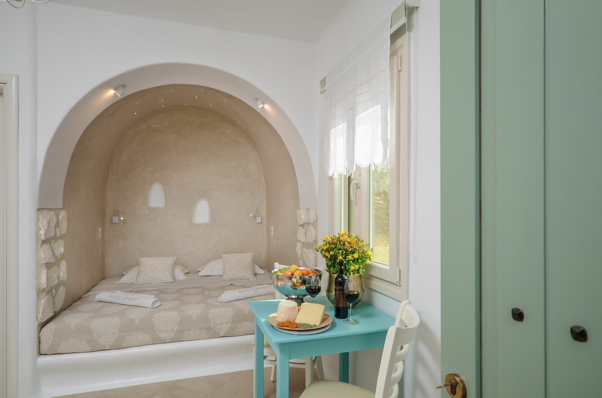 Naxos Euphoria Suites Stelida  Eksteriør bilde