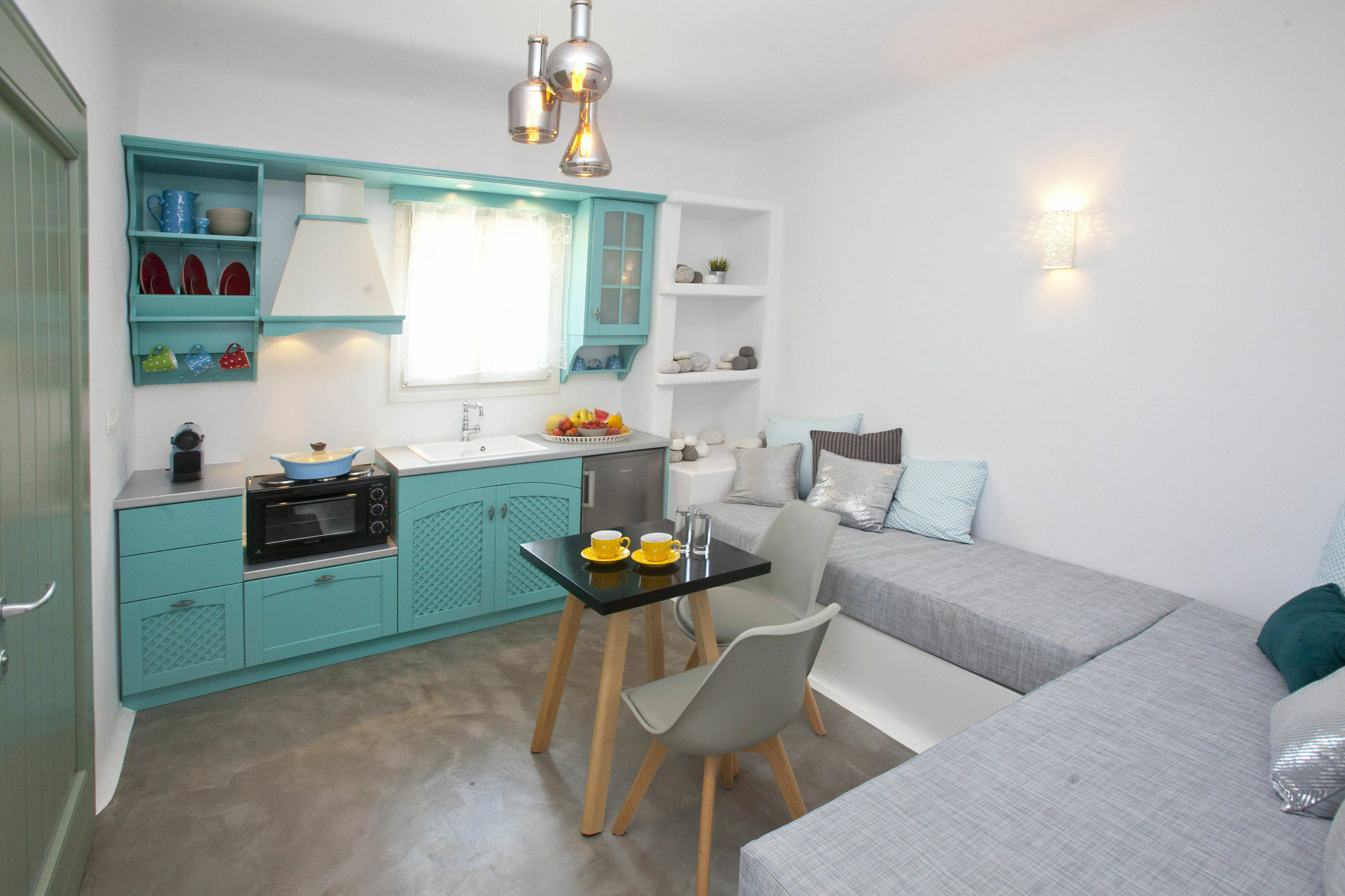 Naxos Euphoria Suites Stelida  Eksteriør bilde