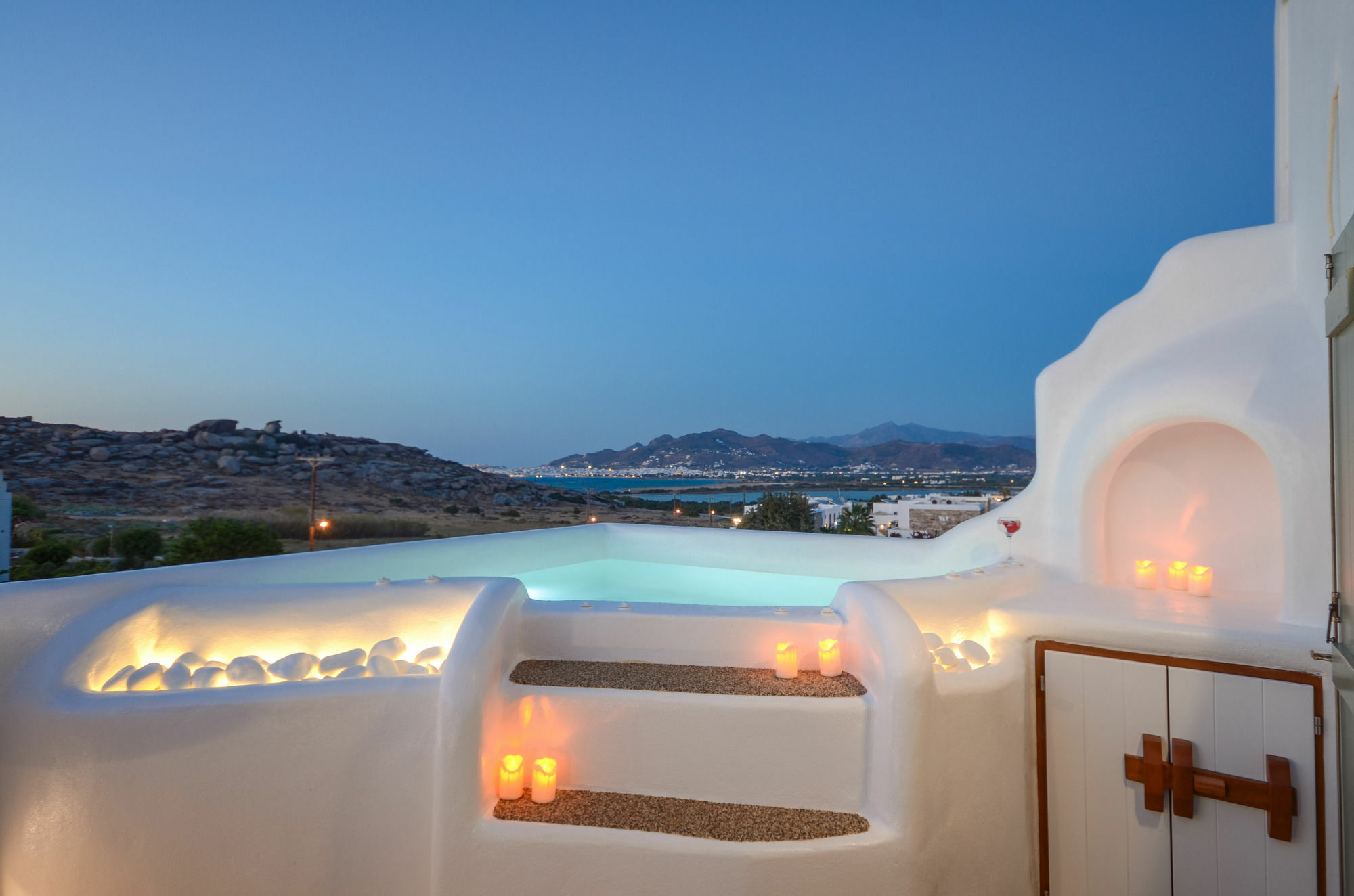 Naxos Euphoria Suites Stelida  Eksteriør bilde